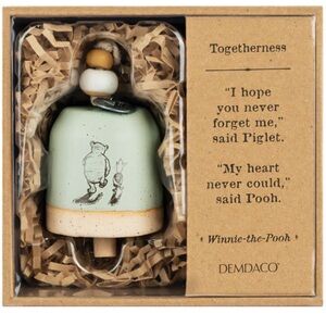 Demdaco Togetherness Bell with Pooh and Piglet